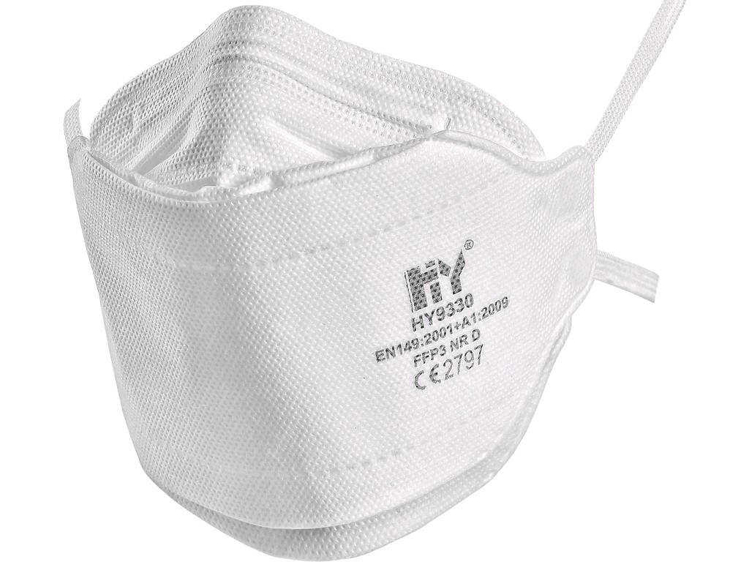 Obrázok z Filtračná polomaska HY9330 FFP3 bez ventilu
