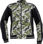 Obrázok z Cerva NEURUM CAMOUFLAGE Pracovná bunda olivová