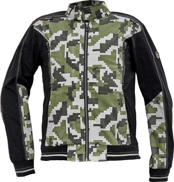 Obrázok z Cerva NEURUM CAMOUFLAGE Pracovná bunda olivová