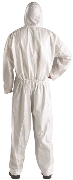 Obrázok z 3M 4510 Ochranný oblek biely