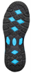 Obrázok z ARDON BLOOM BLACK / BLUE Outdoor obuv