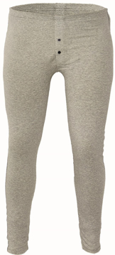 Obrázok z Cerva LION Pánske dlhé nohavice sivé