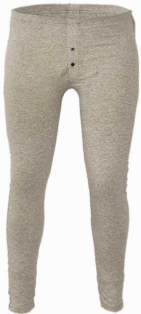 Obrázok z Cerva LION Pánske dlhé nohavice sivé