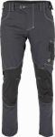 Obrázok z Cerva NEURUM CLASSIC Pracovné nohavice do pása antracit