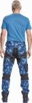 Obrázok z Cerva NEURUM CAMOUFLAGE Pracovné nohavice do pása navy