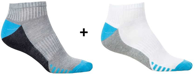 Obrázok z ARDON DUO BLUE Ponožky 2 páry