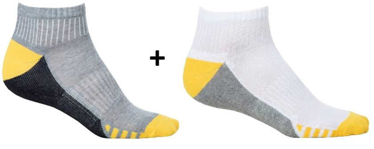 Obrázok z ARDON DUO YELLOW Ponožky 2 páry