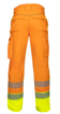Obrázok z ARDON SIGNAL Pracovné nohavice do pása oranžové predĺžené