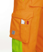 Obrázok z ARDON SIGNAL Pracovné nohavice do pása oranžové predĺžené