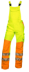 Obrázok z ARDON SIGNAL Pracovné nohavice s trakmi žlté skrátené