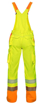 Obrázok z ARDON SIGNAL Pracovné nohavice s trakmi žlté