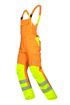 Obrázok z ARDON SIGNAL Pracovné nohavice s trakmi oranžové