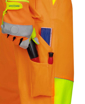 Obrázok z ARDON SIGNAL Pracovné nohavice s trakmi oranžové predĺžené