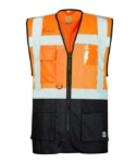 Obrázok z ARDON SIGNAL Reflexná vesta oranžová