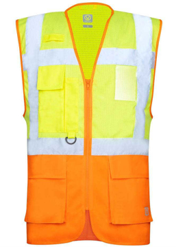Obrázok z ARDON SIGNAL Reflexná vesta žlto - oranžová