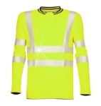 Obrázok z ARDON SIGNAL Reflexné tričko s dlhým rukávom žlté