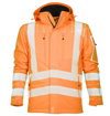Obrázok z ARDON SIGNAL Reflexná softshellová bunda oranžová