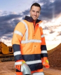 Obrázok z ARDON HI-VIZ Reflexná zimná bunda oranžová