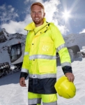 Obrázok z ARDON MAXWELL Reflexná zimná bunda žltá