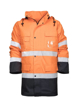 Obrázok z ARDON MAXWELL Reflexná zimná bunda oranžová