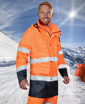 Obrázok z ARDON MAXWELL Reflexná zimná bunda oranžová