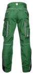 Obrázok z ARDON®URBAN+ Pracovné nohavice skrátené zelené
