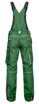 Obrázok z ARDON URBAN Pracovné nohavice s trakmi zelené