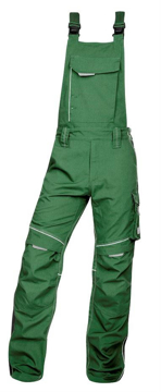 Obrázok z ARDON URBAN Pracovné nohavice s trakmi zelené skrátené