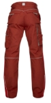 Obrázok z ARDON URBAN Pracovné nohavice do pása červené