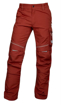 Obrázok z ARDON URBAN Pracovné nohavice do pása červené skrátené