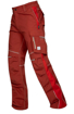Obrázok z ARDON URBAN Pracovné nohavice do pása červené predĺžené