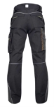 Obrázok z ARDON URBAN Pracovné nohavice do pása čierno-šedé skrátené