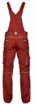 Obrázok z ARDON URBAN Pracovné nohavice s trakmi červené