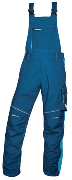 Obrázok z ARDON URBAN Pracovné nohavice s trakmi modré skrátené