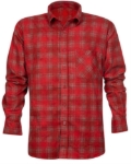 Obrázok z ARDON URBAN Flanelová košeľa červená