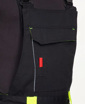 Obrázok z ARDON NEON Pracovné nohavice s trakmi čierno-žlté