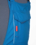 Obrázok z ARDON®SUMMER Pracovné nohavice s trakmi modré