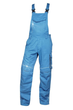 Obrázok z ARDON®SUMMER Pracovné nohavice s trakmi modré skrátené