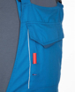 Obrázok z ARDON®SUMMER Pracovné nohavice s trakmi modré predĺžené
