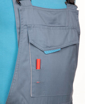 Obrázok z ARDON®SUMMER Pracovné nohavice s trakmi svetlo šedé skrátené