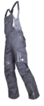Obrázok z ARDON®SUMMER Pracovné nohavice s trakmi tmavo šedé skrátené