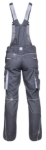 Obrázok z ARDON®SUMMER Pracovné nohavice s trakmi tmavo šedé skrátené