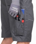 Obrázok z ARDON®SUMMER Pracovné šortky tmavo šedé