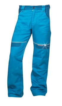 Obrázok z COOL TREND Pracovné nohavice do pása stredne modré