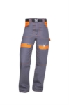 Obrázok z ARDON®COOL TREND Dámske pracovné nohavice šedo / oranžové