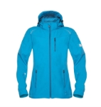Obrázok z ARDON®FLORET Dámska softshellová bunda modrá