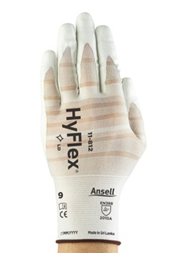 Obrázok z Ansell HYFLEX 11-812 Pracovné rukavice