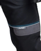 Obrázok z ARDON®COOL TREND Pracovné nohavice do pasu čierne