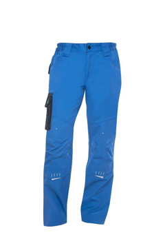 Obrázok z ARDON®4TECH Dámske pracovné nohavice do pása modro-čierne
