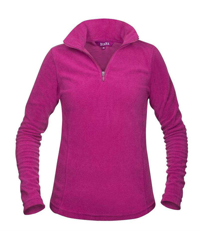Obrázok z ARDON®DIANA Dámska mikro fleece mikina lila